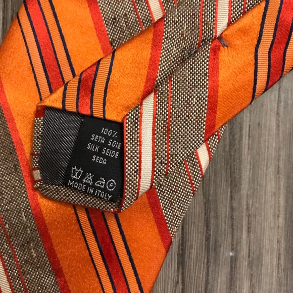 VALENTINO Neck Tie *RARE* *VINTAGE* - Picture 3 of 5